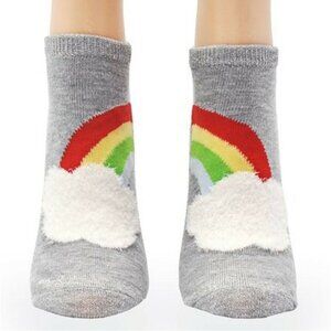 Sock‎ House Co. Rainbow Juniors Lowcut Socks